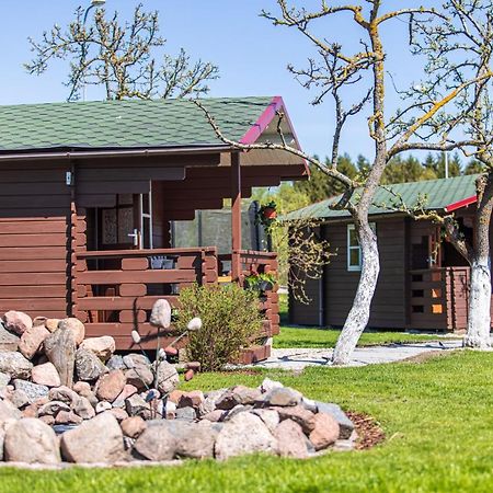 Zaliasis Kampas Nameliai Sventojoje Vila Šventoji Exterior foto