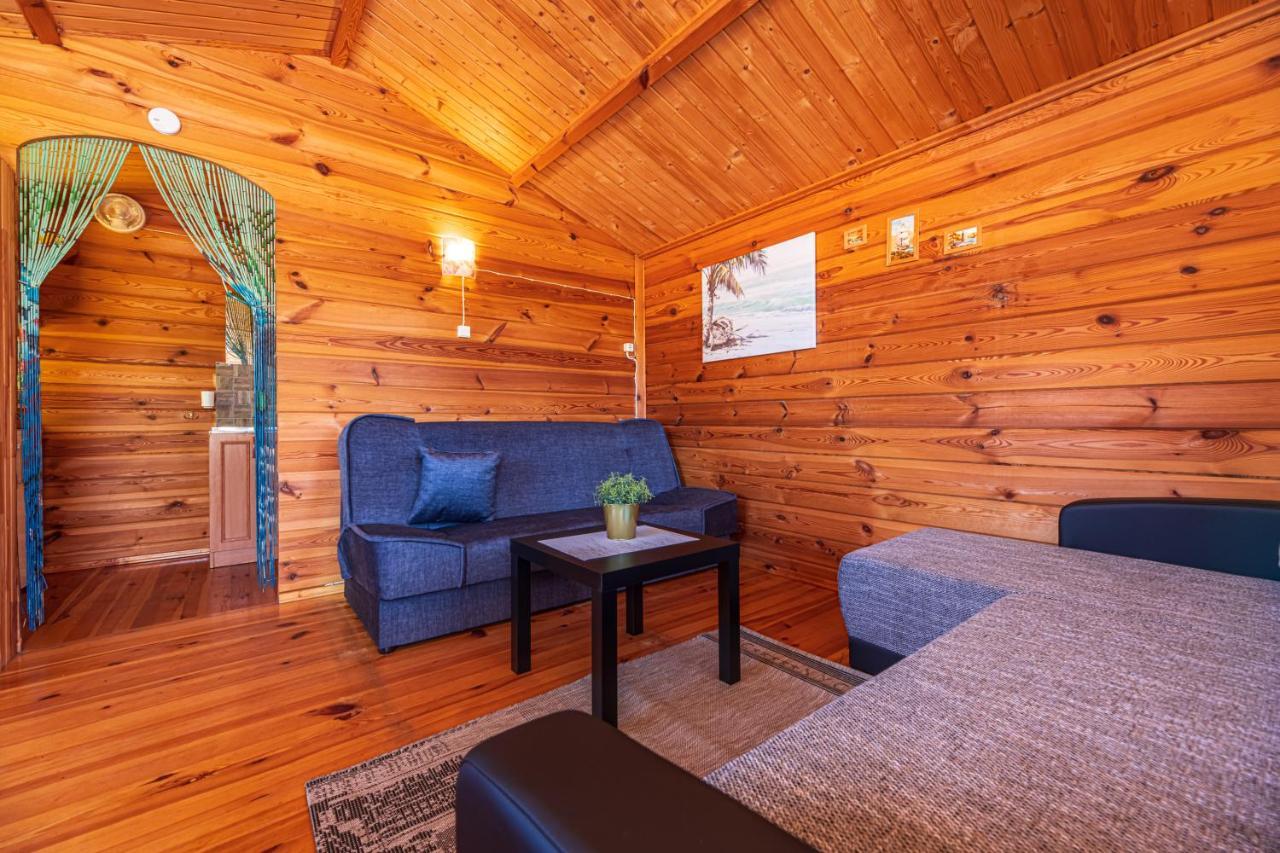 Zaliasis Kampas Nameliai Sventojoje Vila Šventoji Exterior foto
