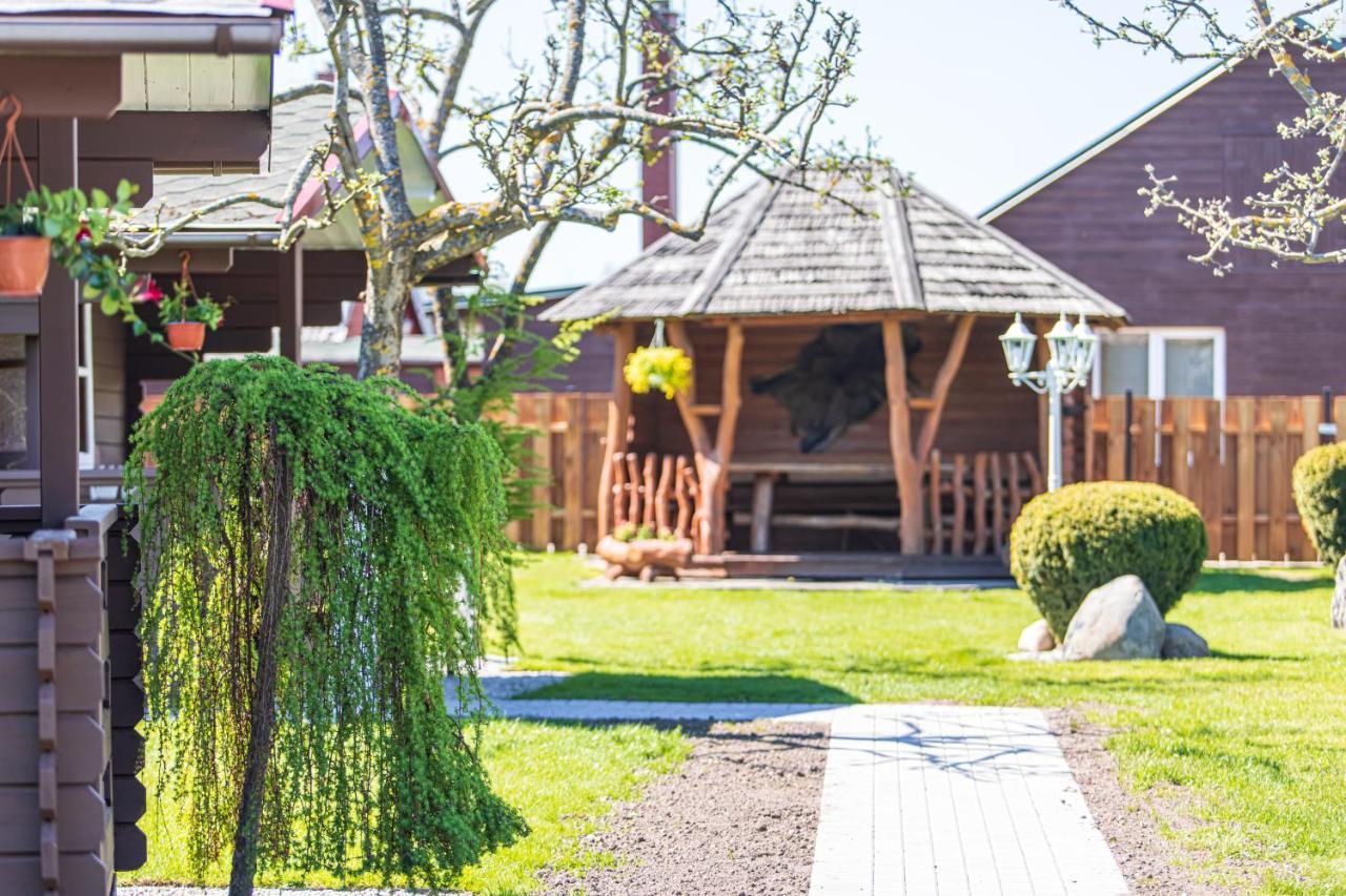 Zaliasis Kampas Nameliai Sventojoje Vila Šventoji Exterior foto