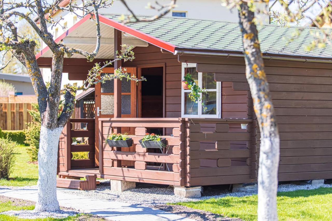 Zaliasis Kampas Nameliai Sventojoje Vila Šventoji Exterior foto