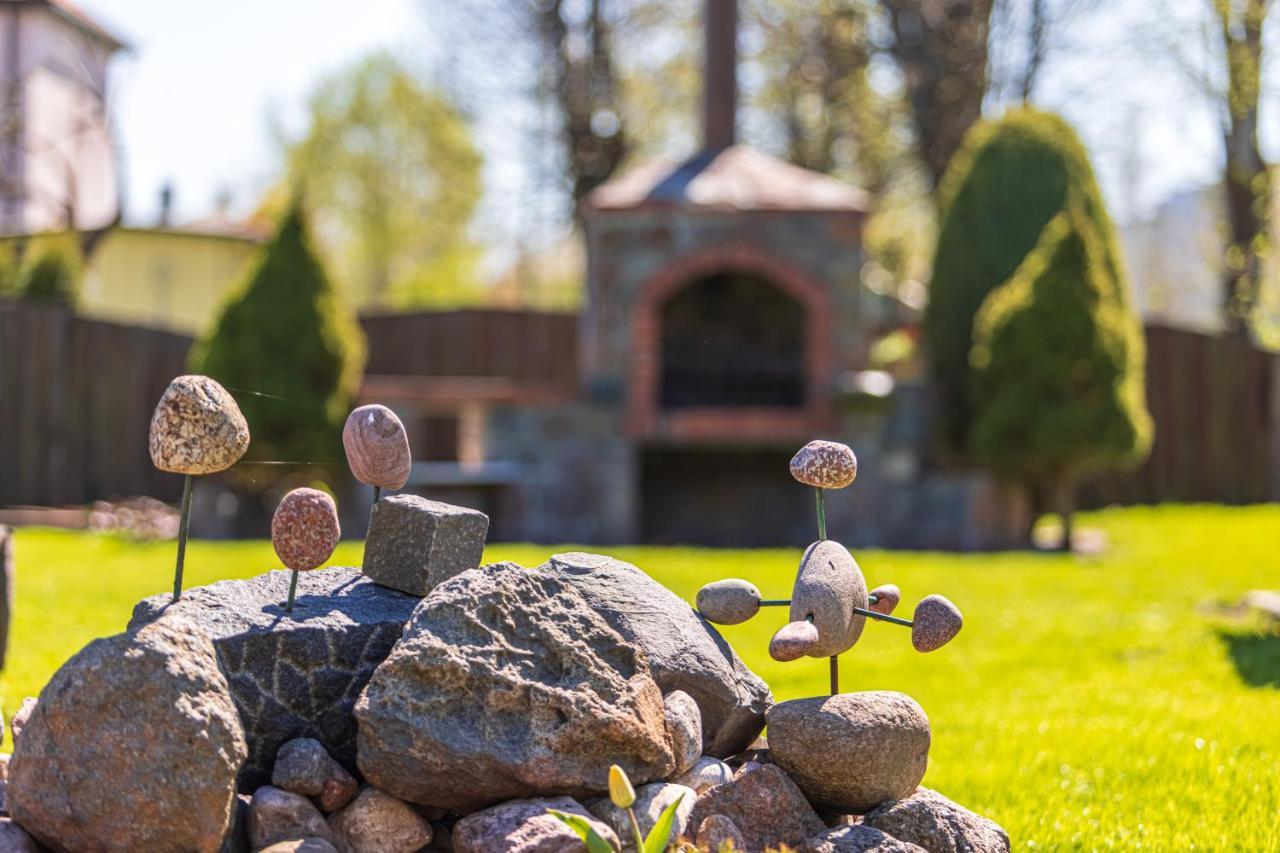 Zaliasis Kampas Nameliai Sventojoje Vila Šventoji Exterior foto