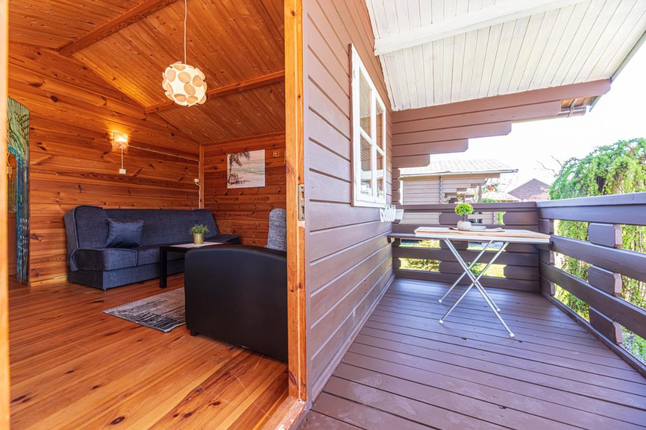 Zaliasis Kampas Nameliai Sventojoje Vila Šventoji Exterior foto