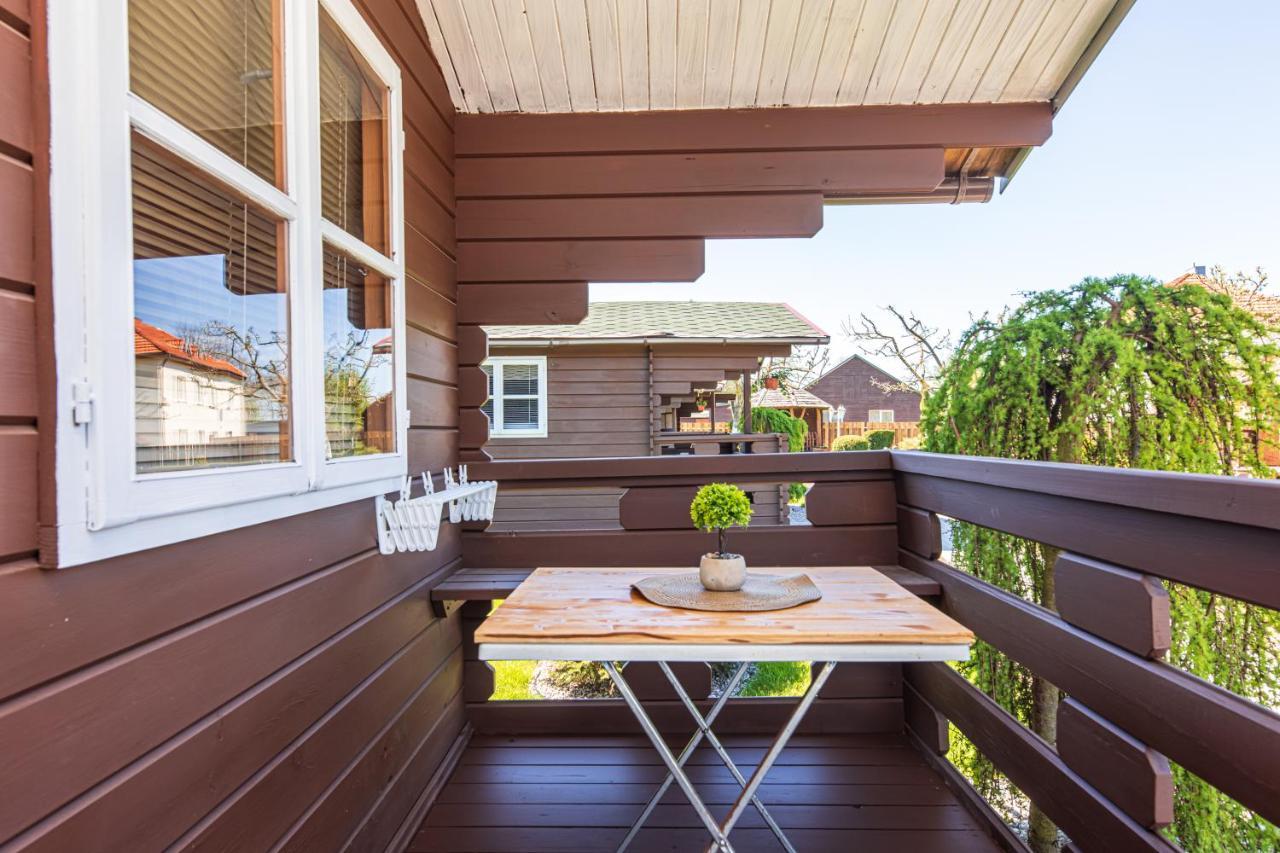 Zaliasis Kampas Nameliai Sventojoje Vila Šventoji Exterior foto