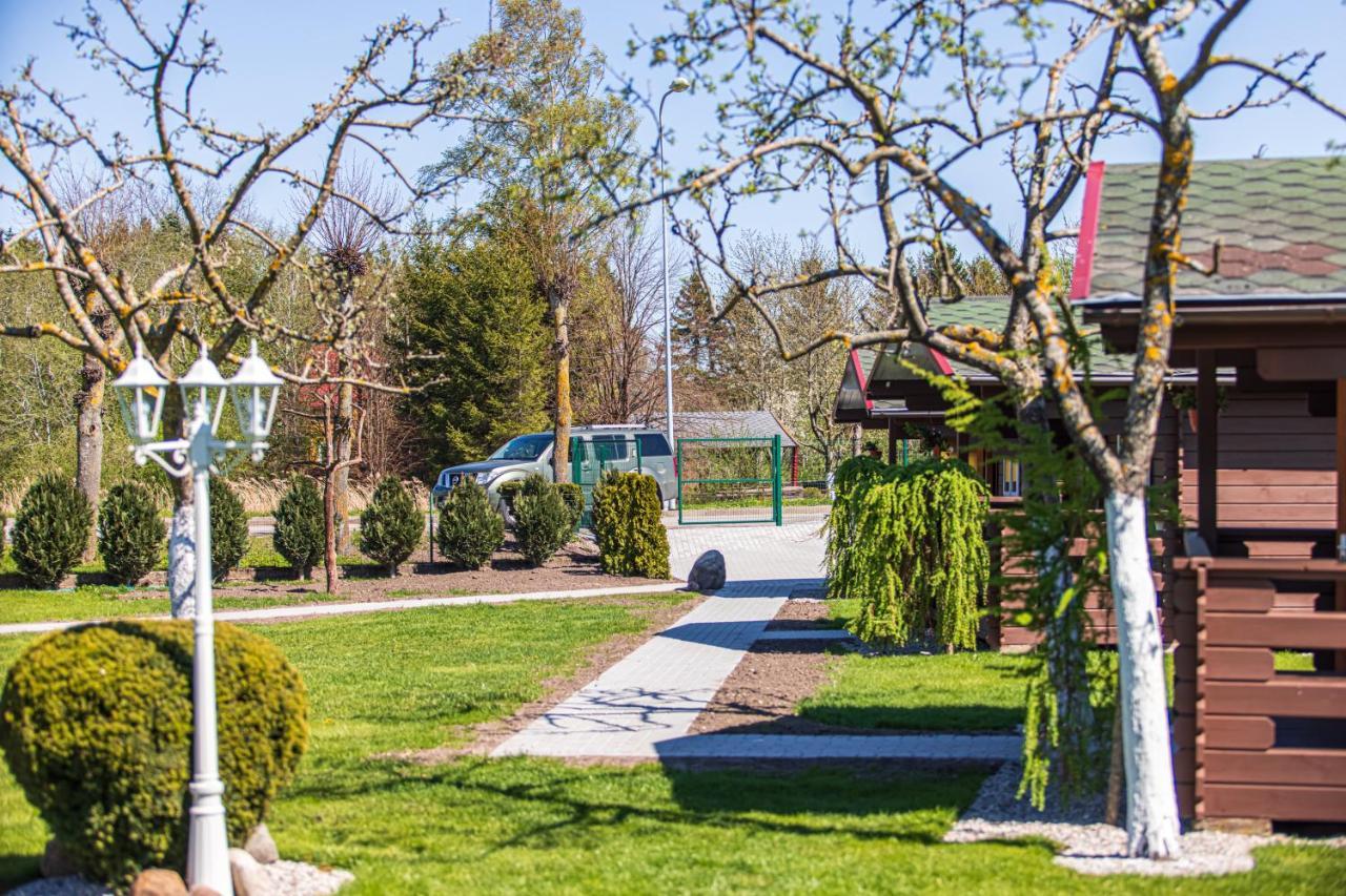 Zaliasis Kampas Nameliai Sventojoje Vila Šventoji Exterior foto