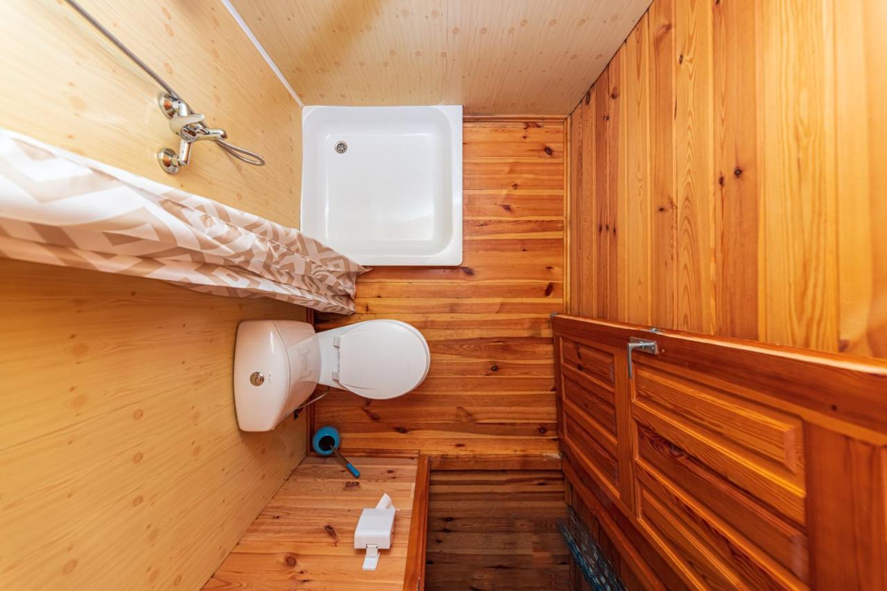 Zaliasis Kampas Nameliai Sventojoje Vila Šventoji Exterior foto