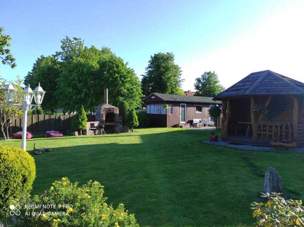 Zaliasis Kampas Nameliai Sventojoje Vila Šventoji Exterior foto