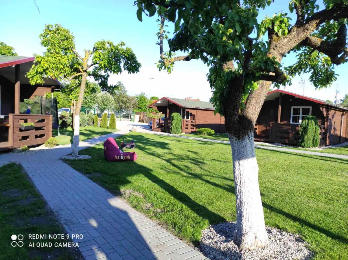 Zaliasis Kampas Nameliai Sventojoje Vila Šventoji Exterior foto