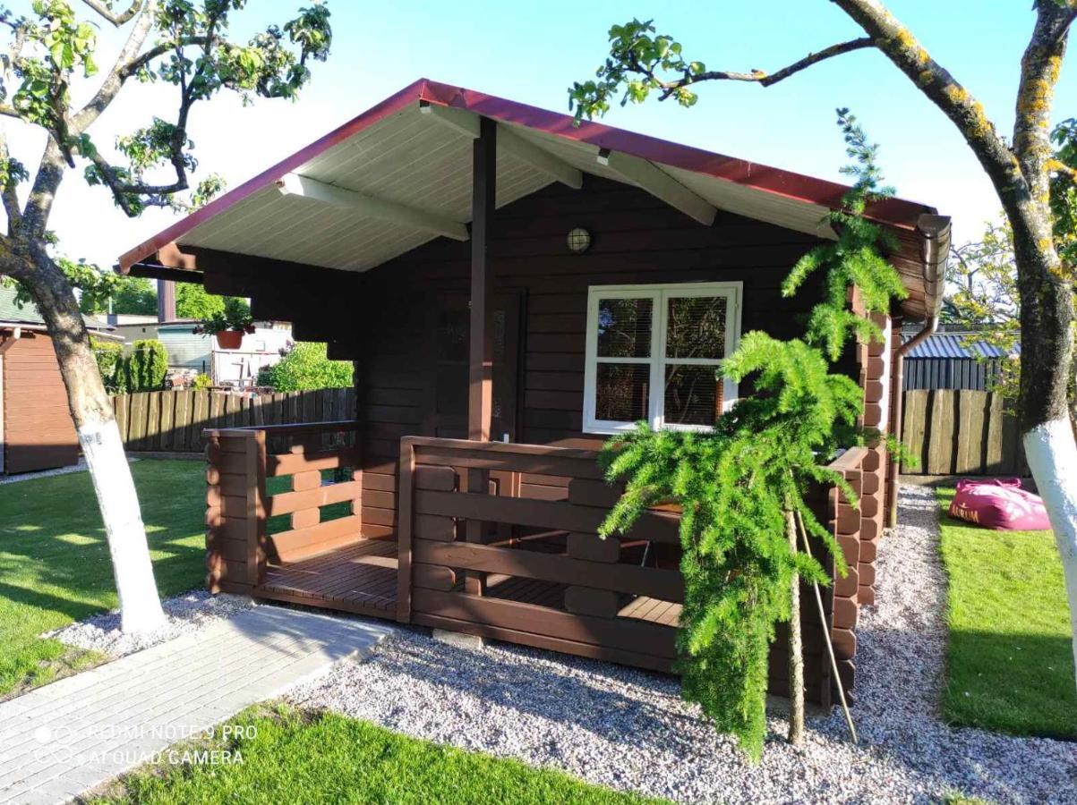 Zaliasis Kampas Nameliai Sventojoje Vila Šventoji Exterior foto